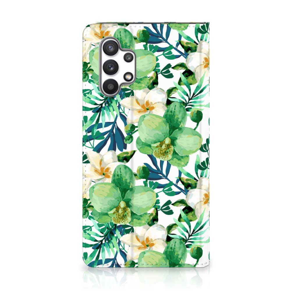 Samsung Galaxy A32 4G | A32 5G Enterprise Editie Smart Cover Orchidee Groen - B2C Telecom