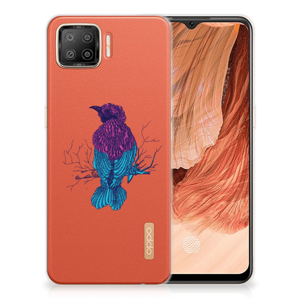 OPPO A73 4G Telefoonhoesje met Naam Merel B2C Telecom