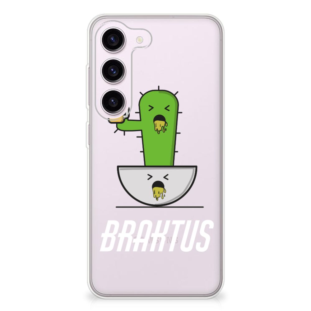 Samsung Galaxy S23 Telefoonhoesje met Naam Braktus B2C Telecom