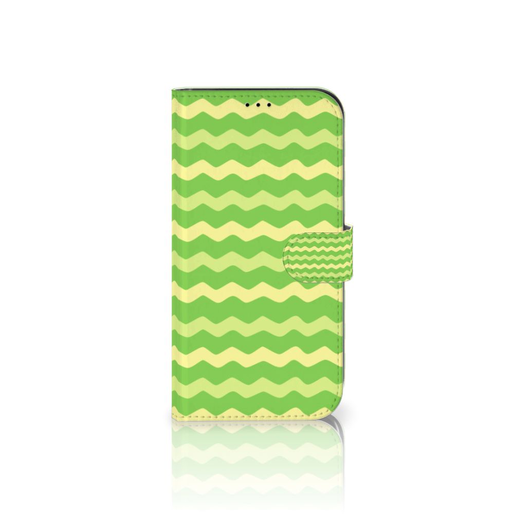 iPhone 13 Pro Max Telefoon Hoesje Waves Green