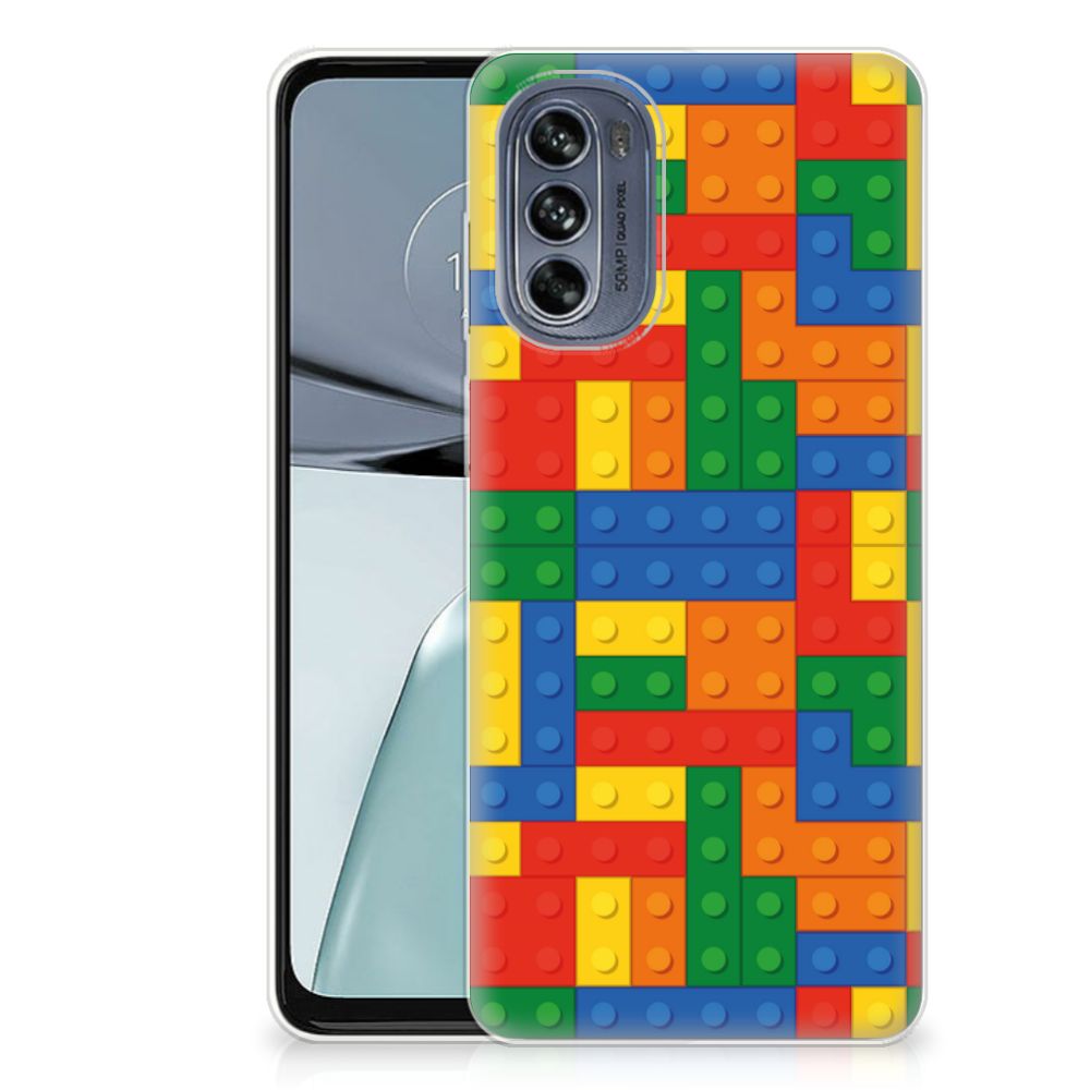 Motorola Moto G62 5G TPU bumper Blokken B2C Telecom