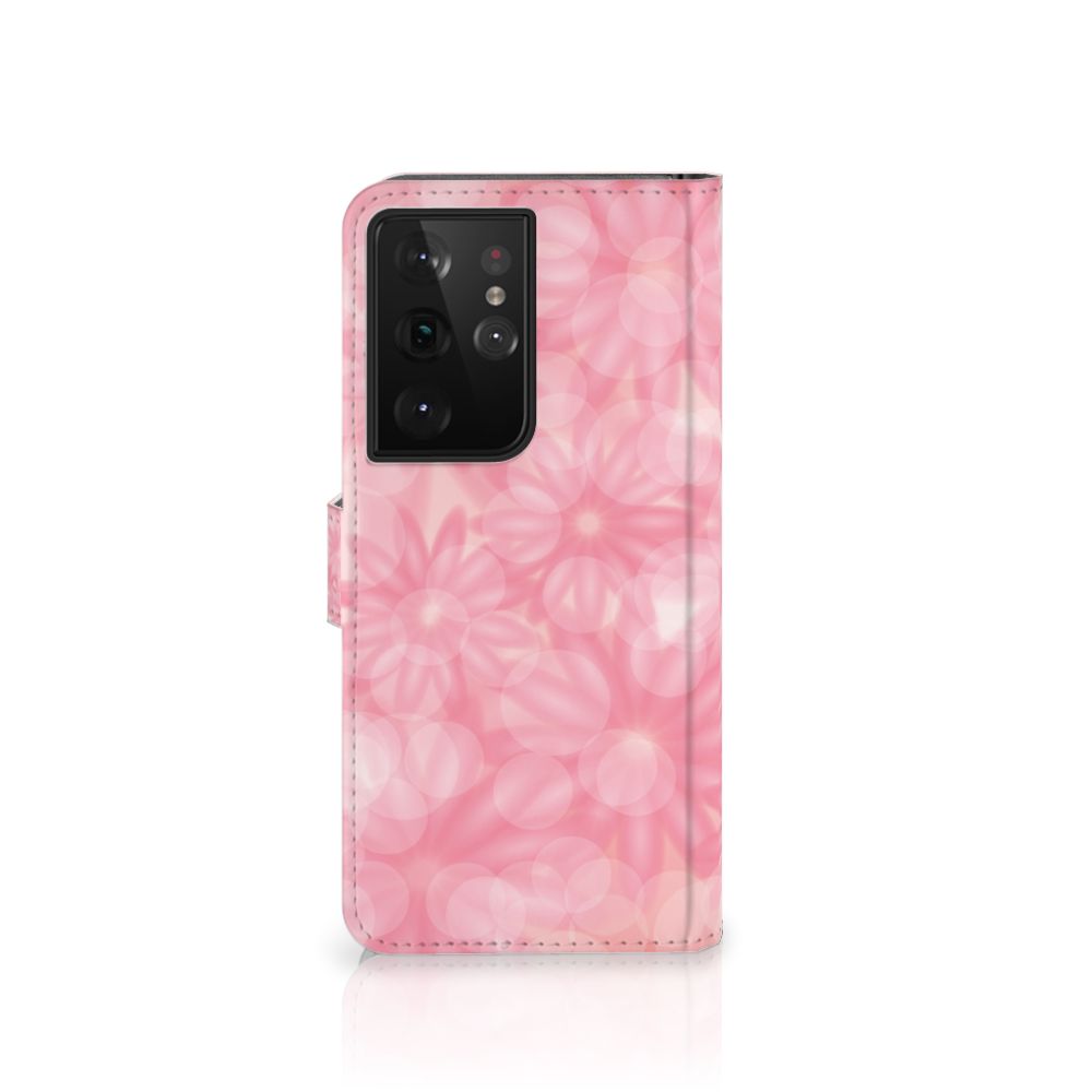 Samsung Galaxy S21 Ultra Hoesje Spring Flowers