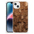 Stevig Telefoonhoesje voor Apple iPhone 14 Plus Wooden Cubes B2C Telecom