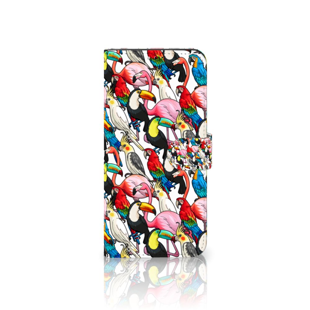 Samsung Galaxy A03 Telefoonhoesje met Pasjes Birds