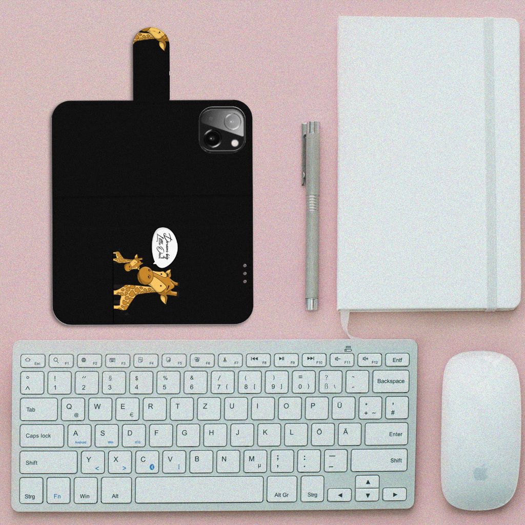 iPhone 13 Mini Leuk Hoesje Giraffe
