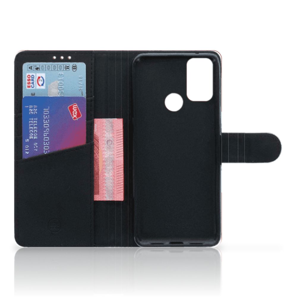 Alcatel 1S (2021) Bookstyle Case Oostenrijk