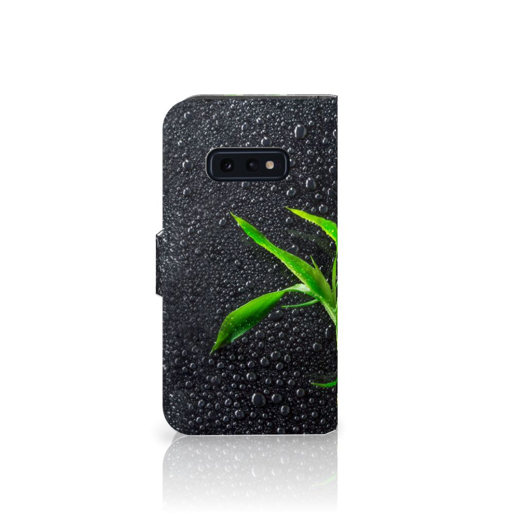 Samsung Galaxy S10e Hoesje Orchidee