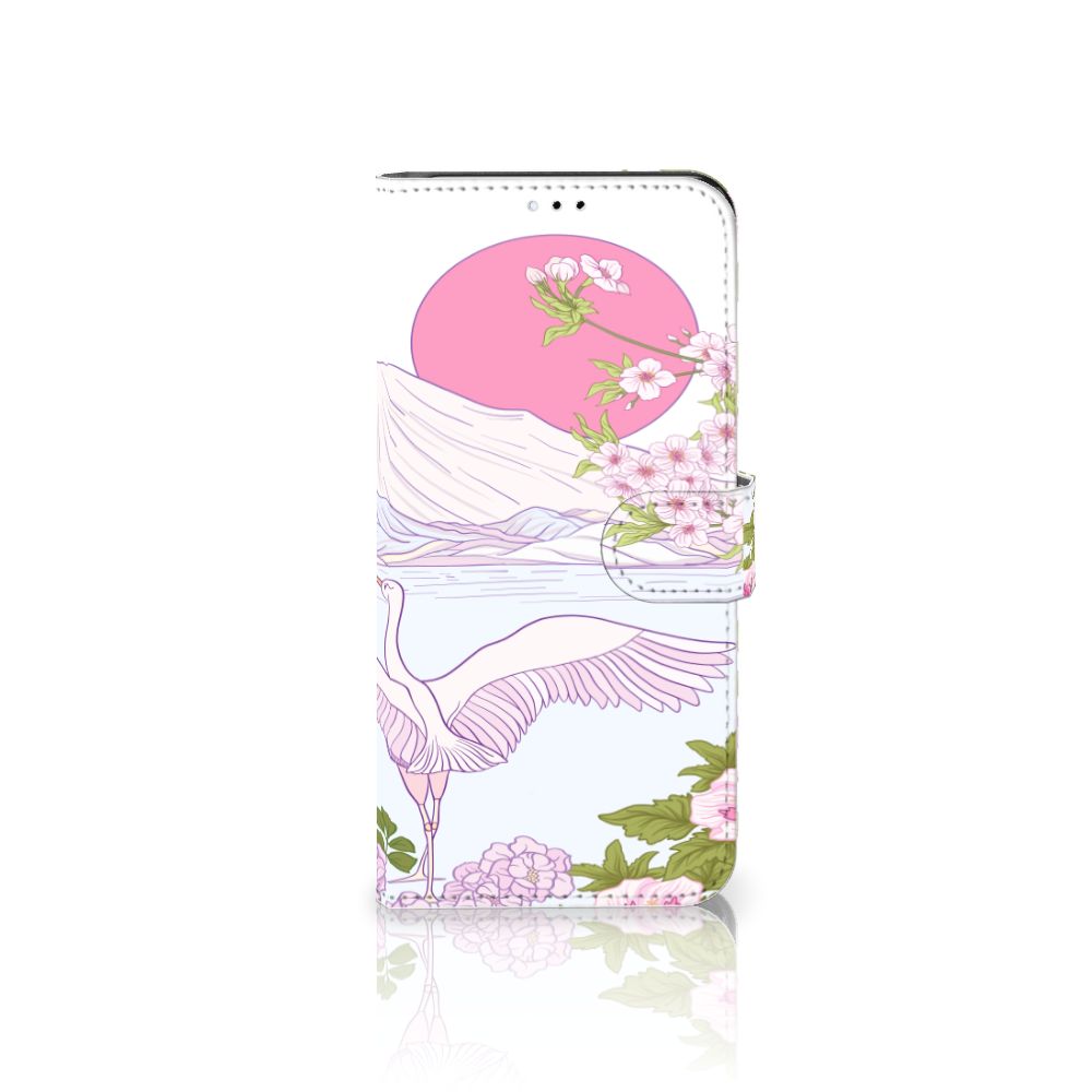 Samsung Galaxy A23 Telefoonhoesje met Pasjes Bird Standing
