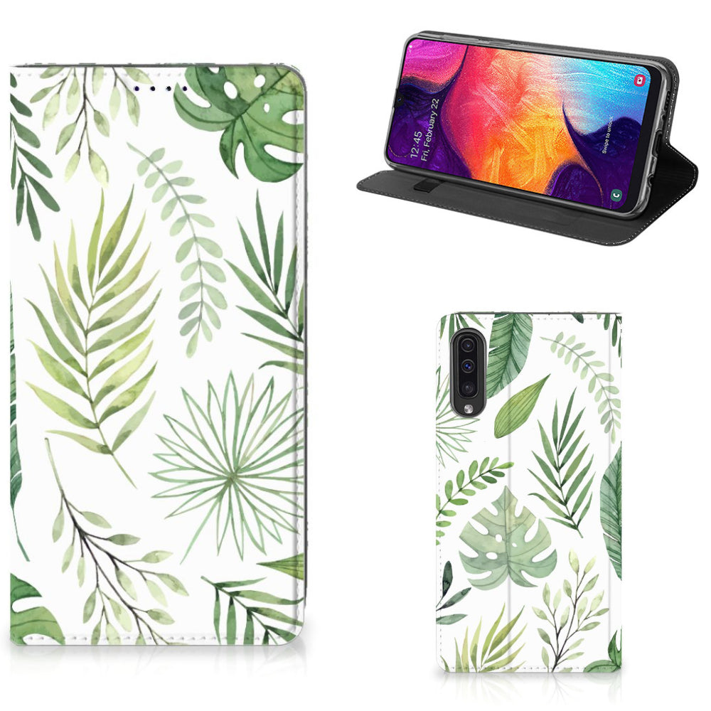 Samsung Galaxy A50 Smart Cover Leaves