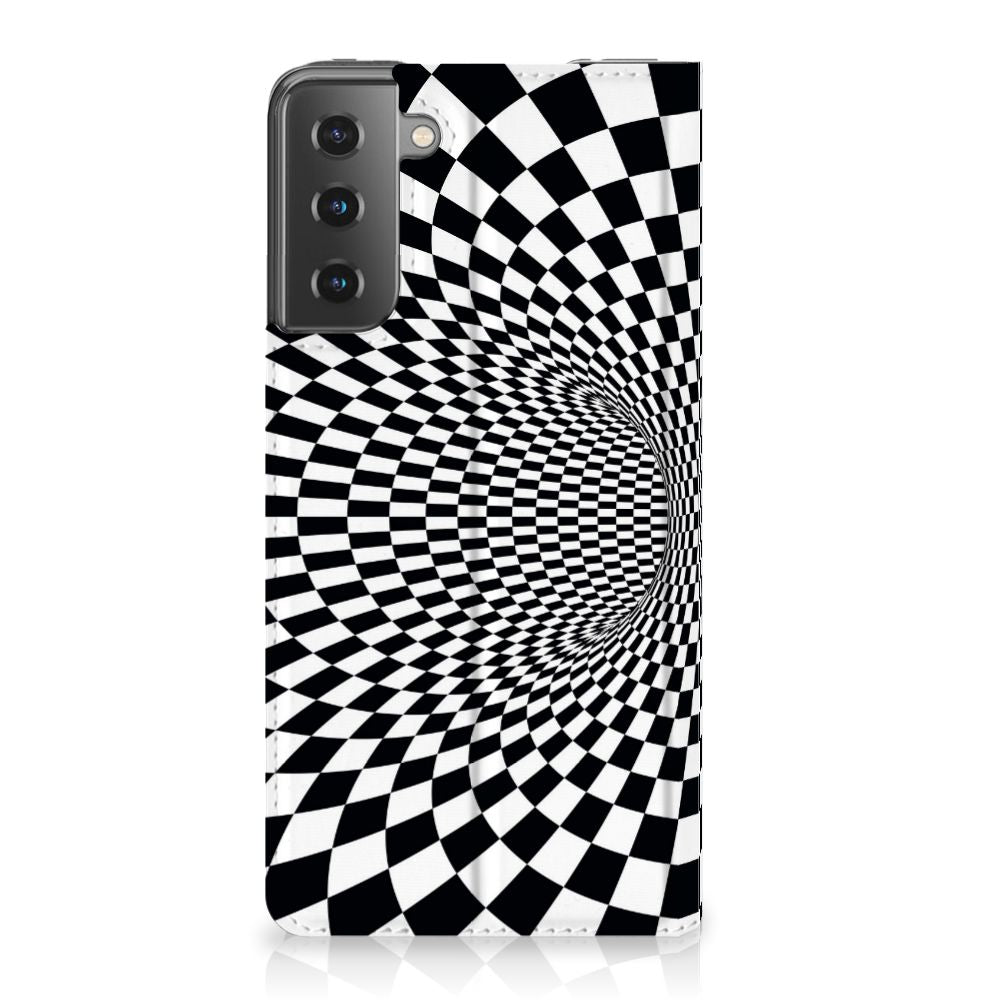 Samsung Galaxy S21 Plus Stand Case Illusie - B2C Telecom
