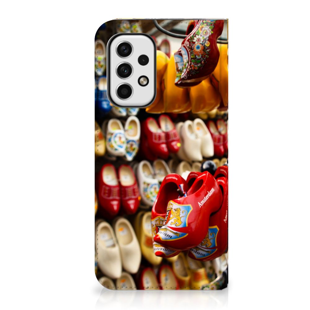 Samsung Galaxy A23 Book Cover Klompen - B2C Telecom