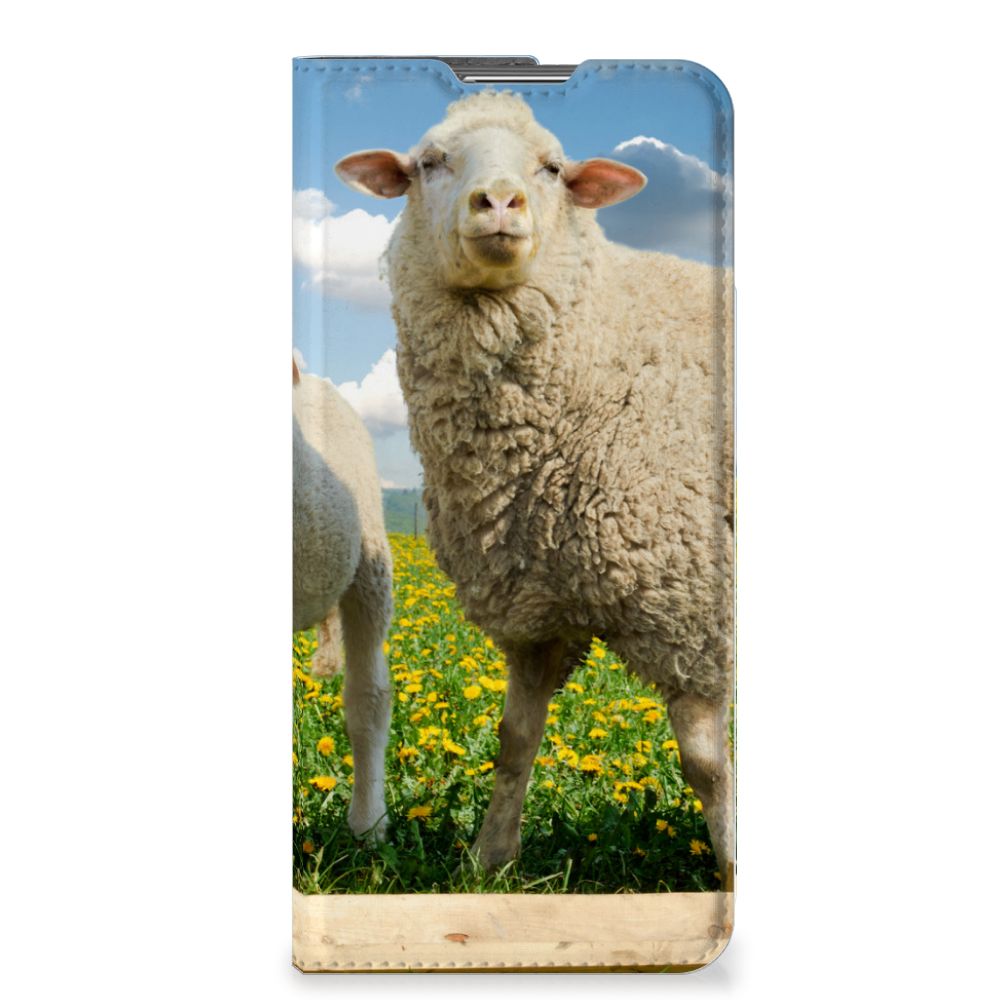 OPPO Find X5 Pro Hoesje maken Schaap en Lammetje