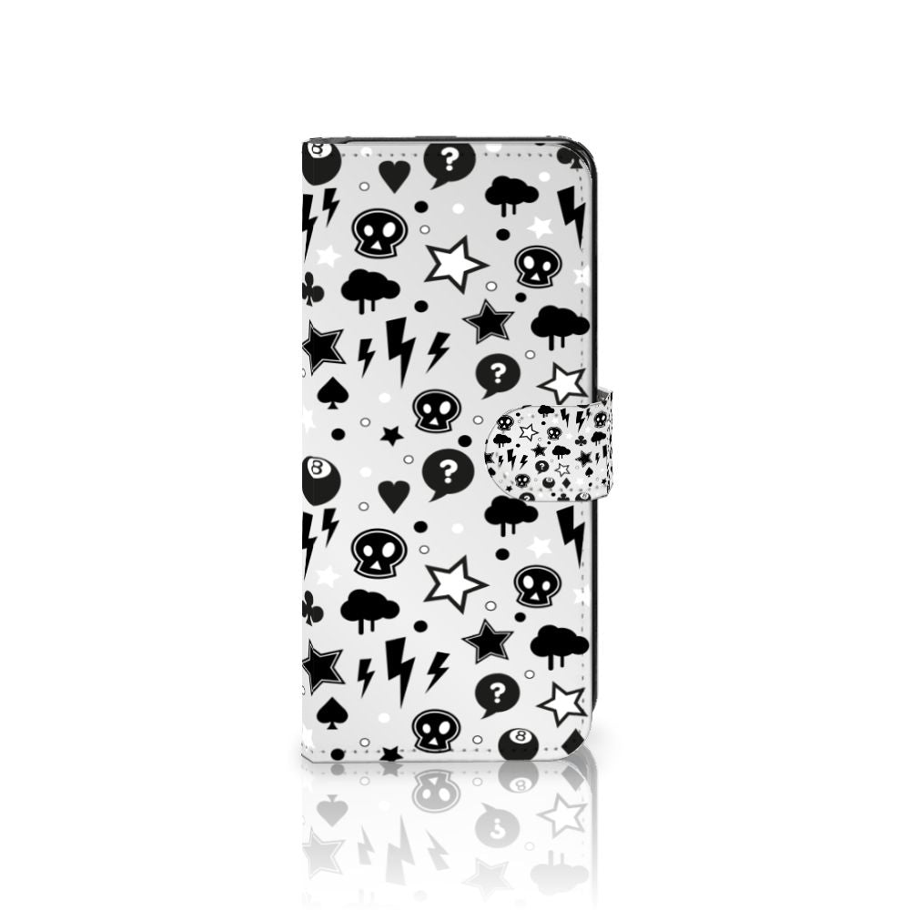 Telefoonhoesje met Naam Motorola Moto G72 Silver Punk