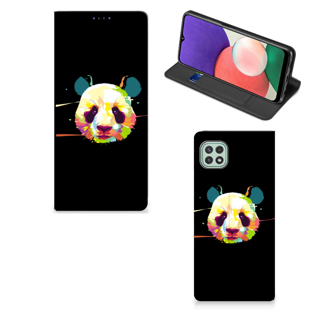 Samsung Galaxy A22 5G Magnet Case Panda Color - B2C Telecom