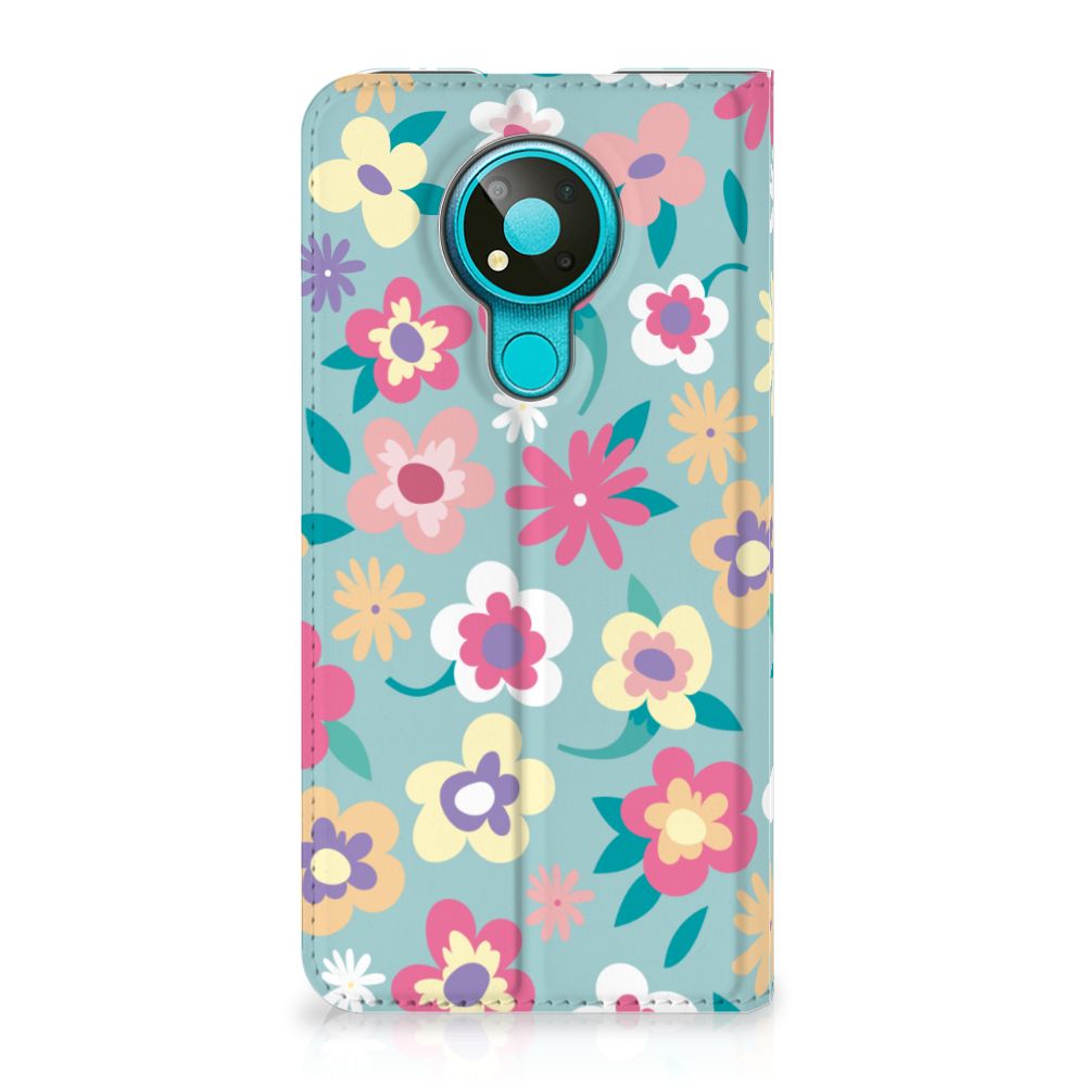 Nokia 3.4 Smart Cover Flower Power - B2C Telecom