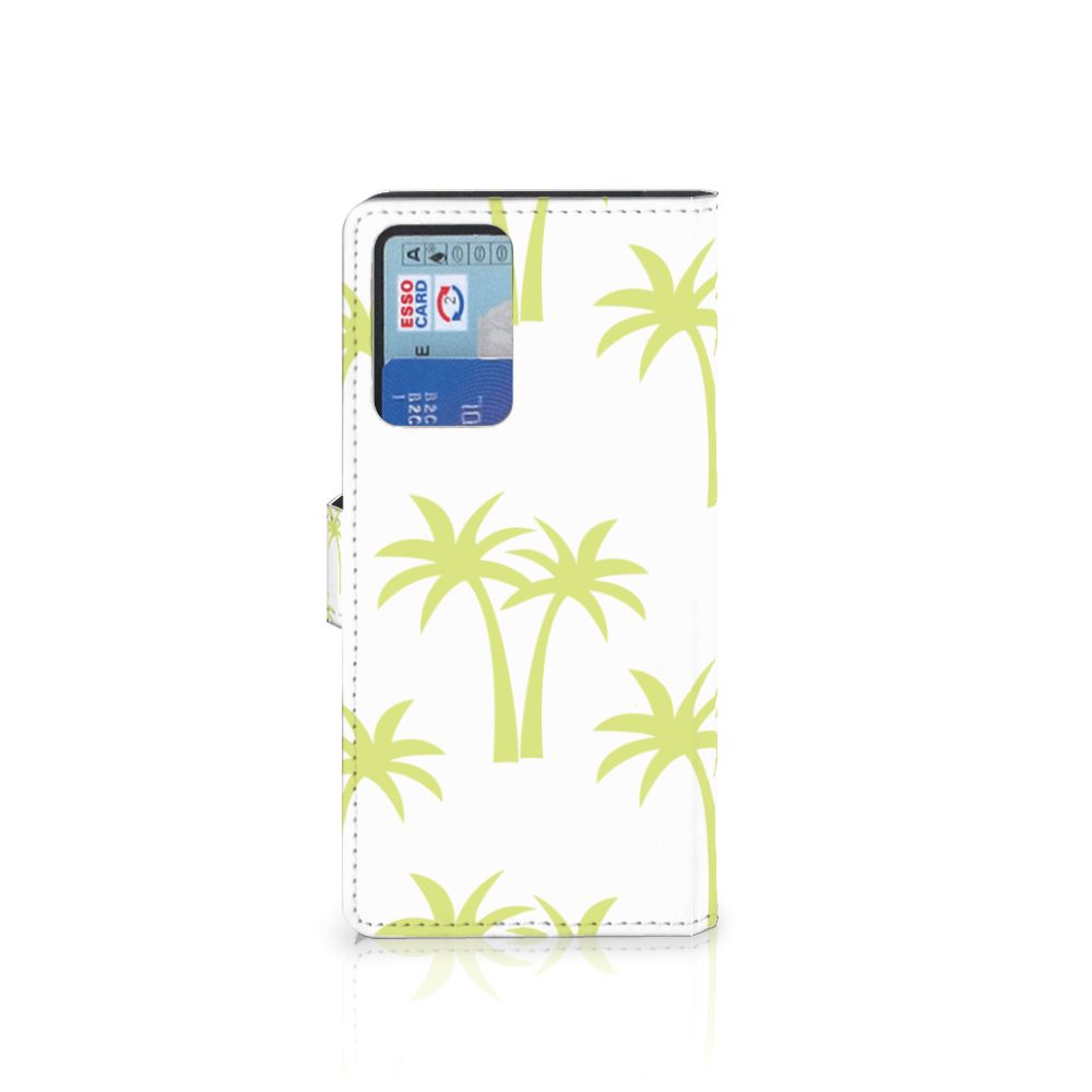 Xiaomi Redmi Note 10 Pro Hoesje Palmtrees