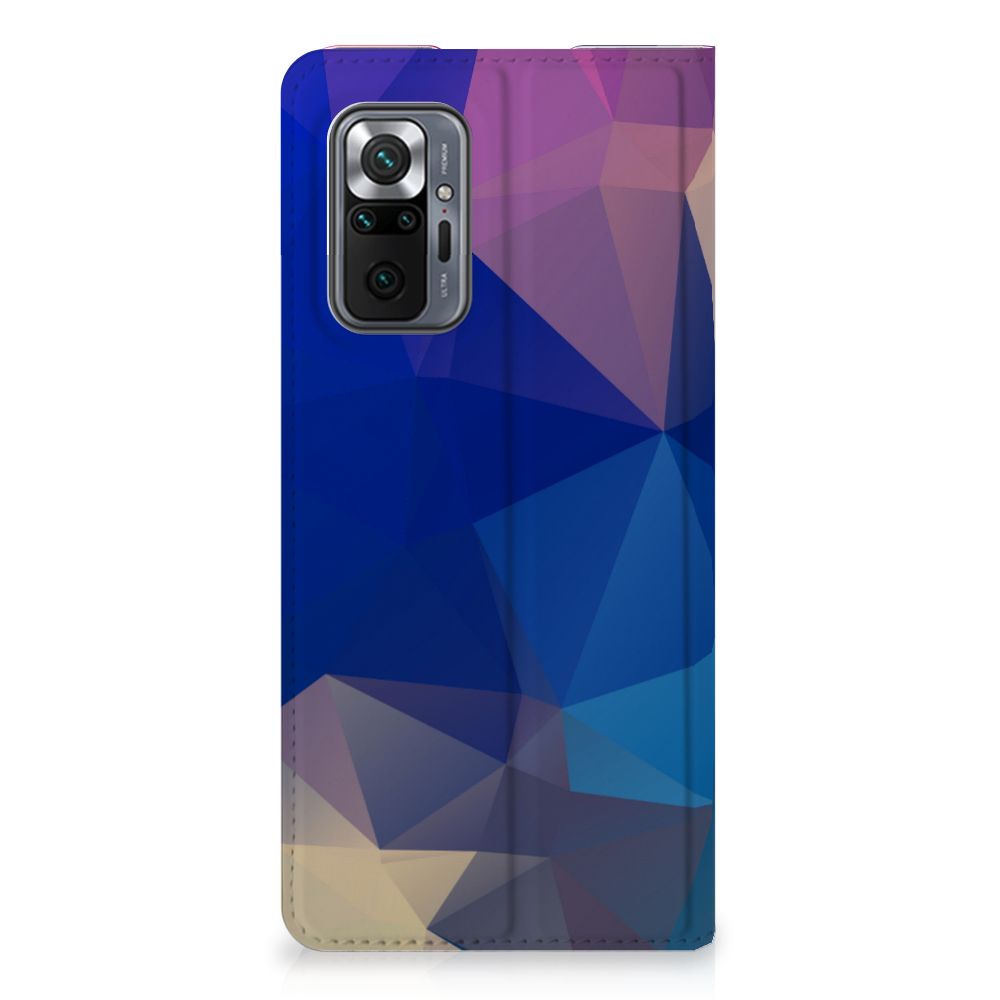 Xiaomi Redmi Note 10 Pro Stand Case Polygon Dark - B2C Telecom