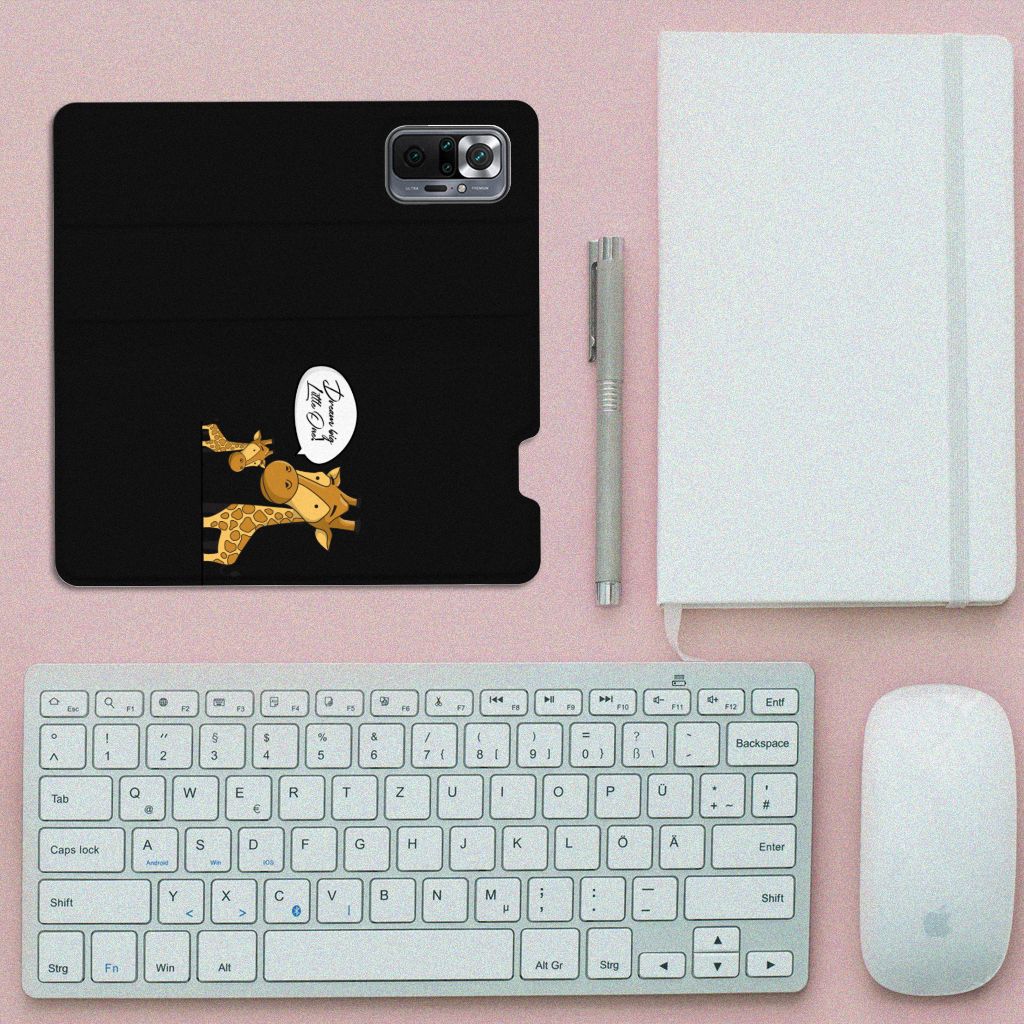 Xiaomi Redmi Note 10 Pro Magnet Case Giraffe - B2C Telecom