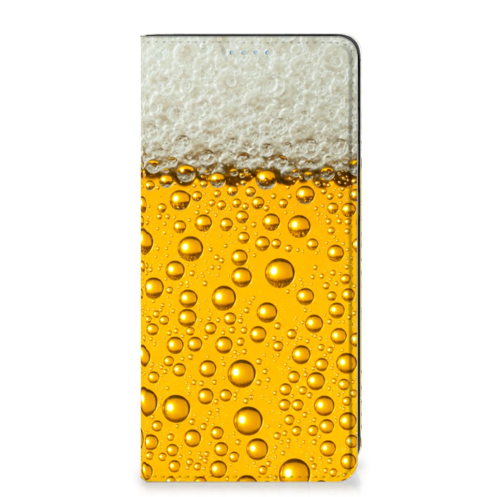 Samsung Galaxy A21s Flip Style Cover Bier