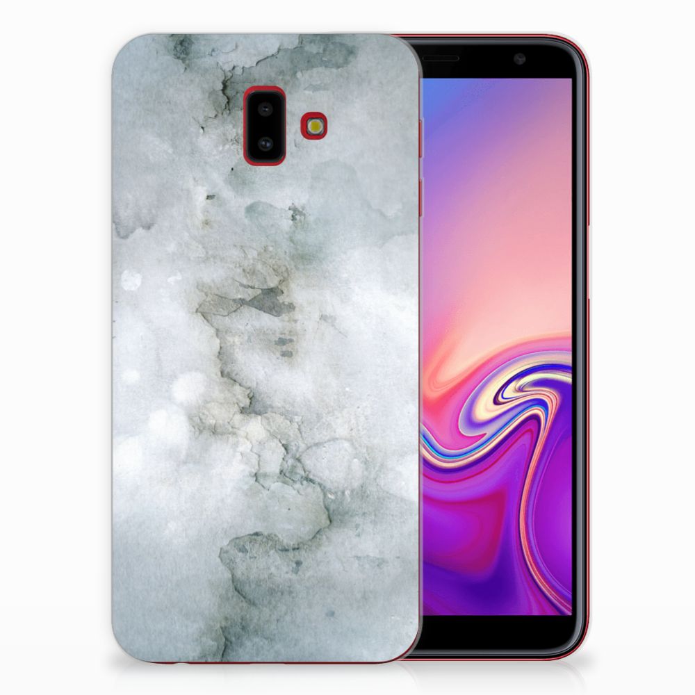 Hoesje maken Samsung Galaxy J6 Plus (2018) Painting Grey