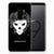 Silicone Back Case Samsung Galaxy S9 Plus Skull Hair