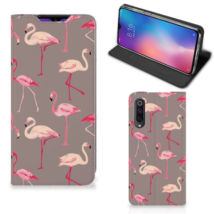 Xiaomi Mi 9 Hoesje maken Flamingo