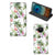 Nokia X20 | X10 Hoesje maken Flamingo Palms