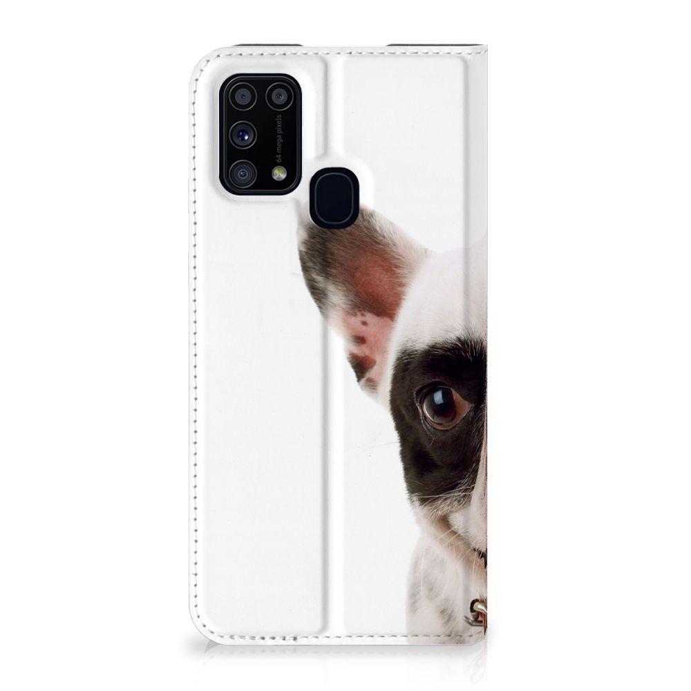 Samsung Galaxy M31 Hoesje maken Franse Bulldog - B2C Telecom