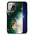 Marmeren Print Telefoonhoesje voor iPhone 13 Pro Marmer Groen B2C Telecom