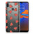 Motorola Moto E6 Plus TPU bumper Hearts