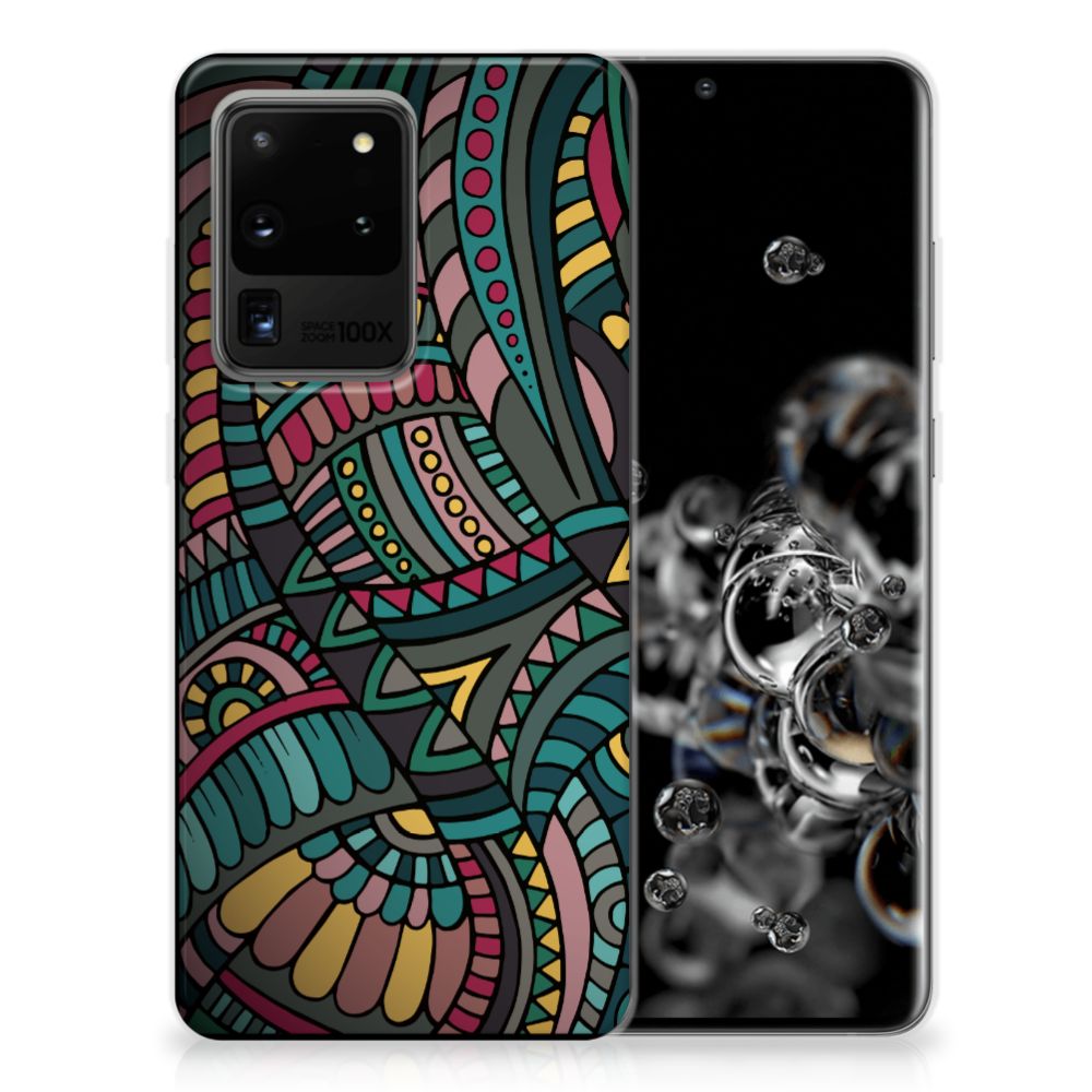 Samsung Galaxy S20 Ultra TPU bumper Aztec B2C Telecom