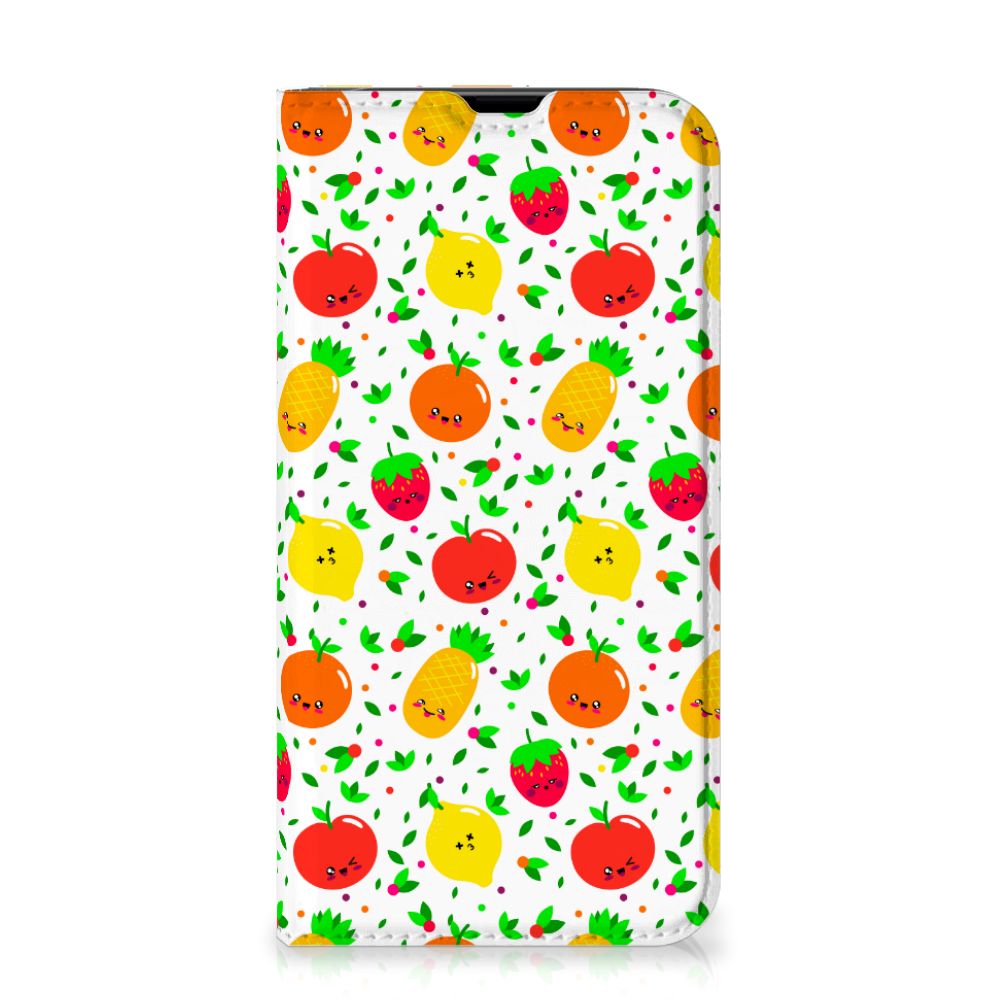 iPhone 13 Pro Flip Style Cover Fruits - B2C Telecom