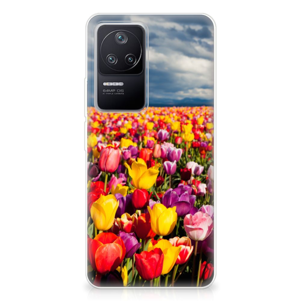 Xiaomi Poco F4 TPU Case Tulpen