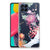 Samsung Galaxy M53 TPU Hoesje Bird Flowers