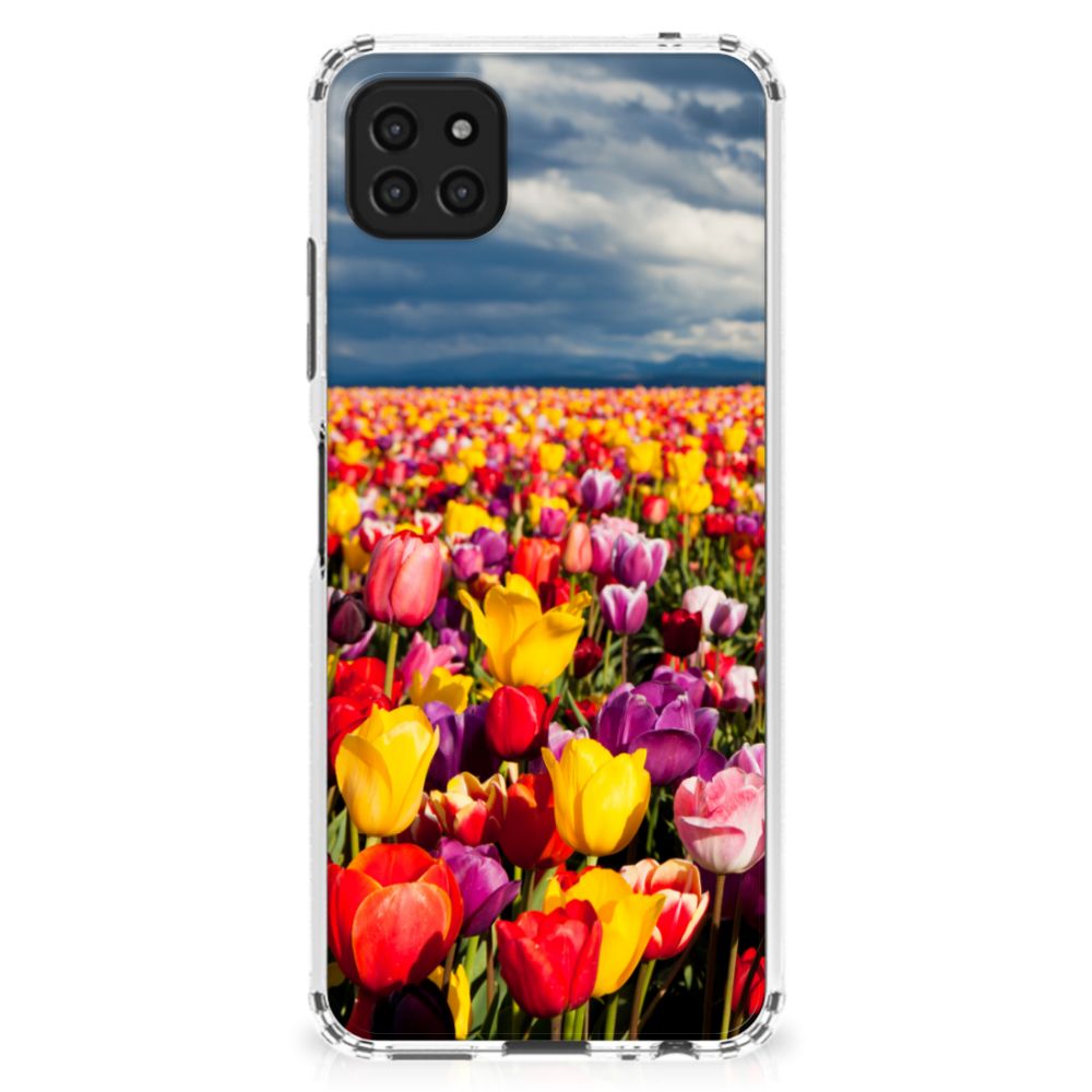Samsung Galaxy A22 5G Case Tulpen B2C Telecom
