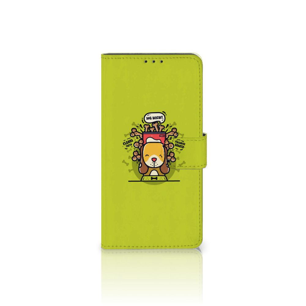 Xiaomi Mi Note 10 Pro Leuk Hoesje Doggy Biscuit