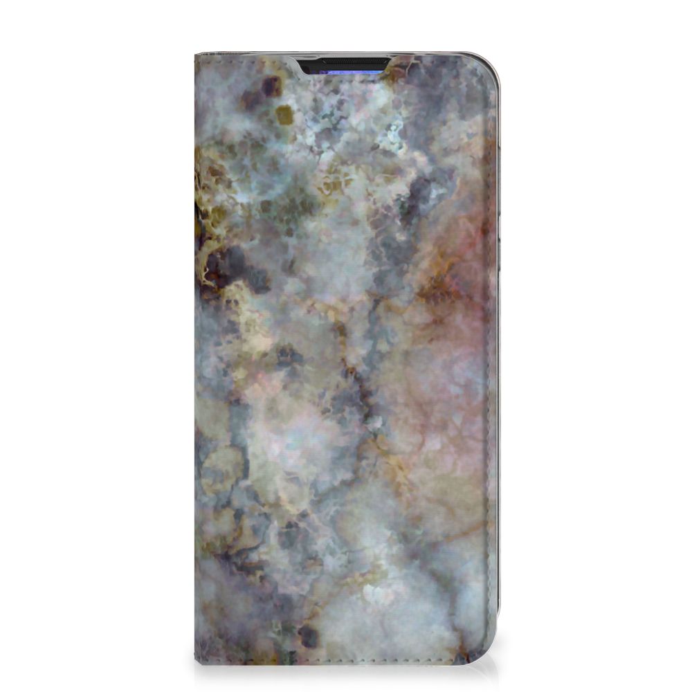 Motorola Moto G Pro Standcase Marmer Grijs - B2C Telecom