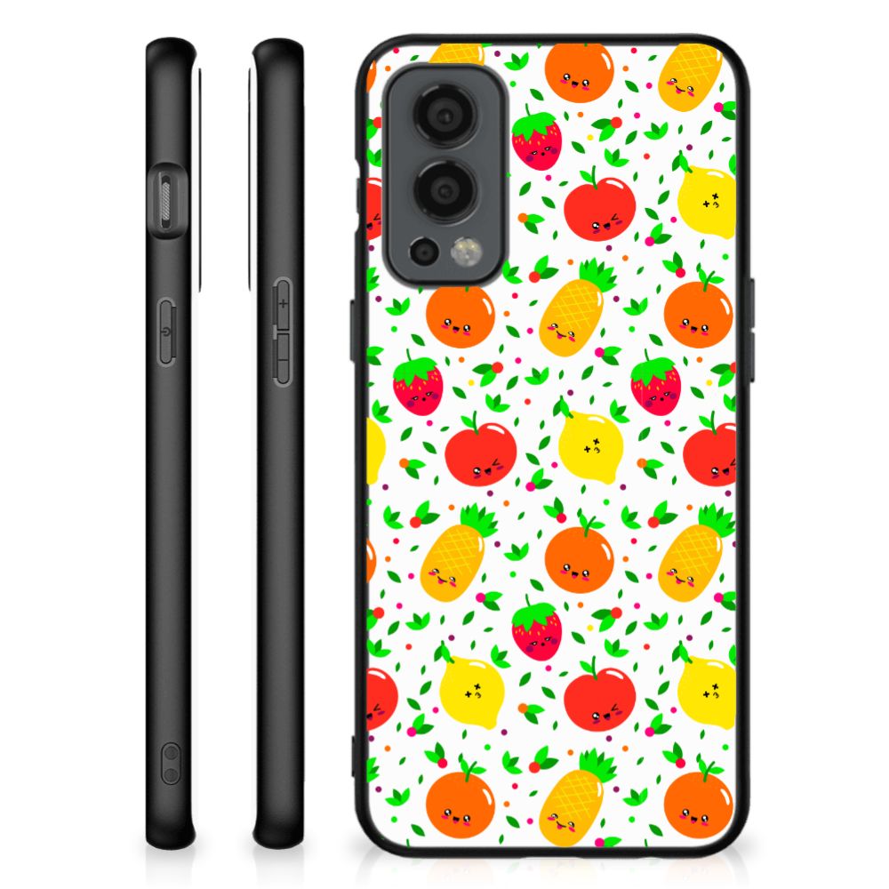 OnePlus Nord 2 Back Cover Hoesje Fruits B2C Telecom
