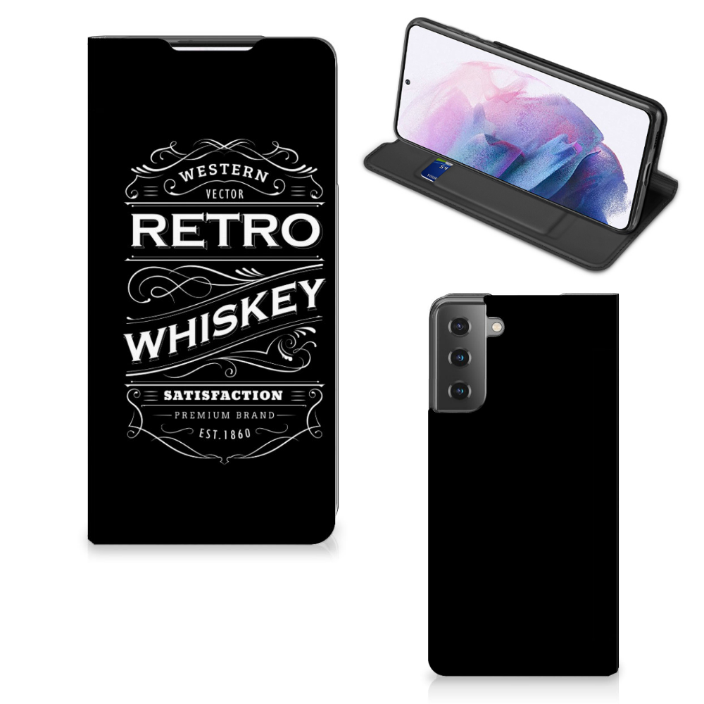 Samsung Galaxy S21 Plus Flip Style Cover Whiskey - B2C Telecom