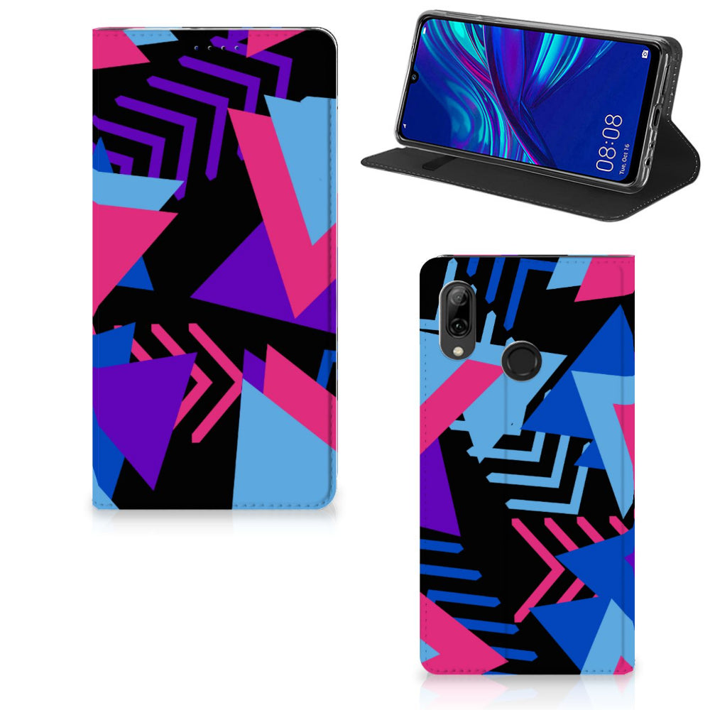 Huawei P Smart (2019) Stand Case Funky Triangle