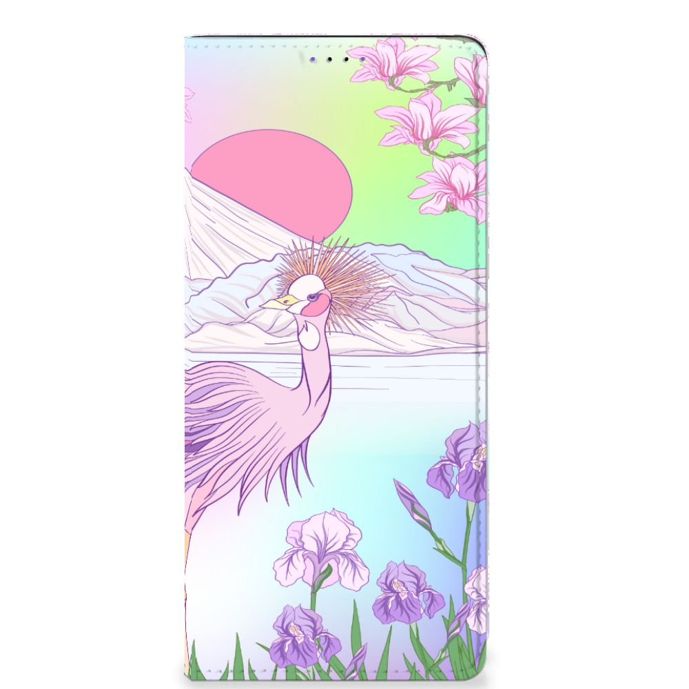 Samsung Galaxy A22 5G Hoesje maken Bird - B2C Telecom