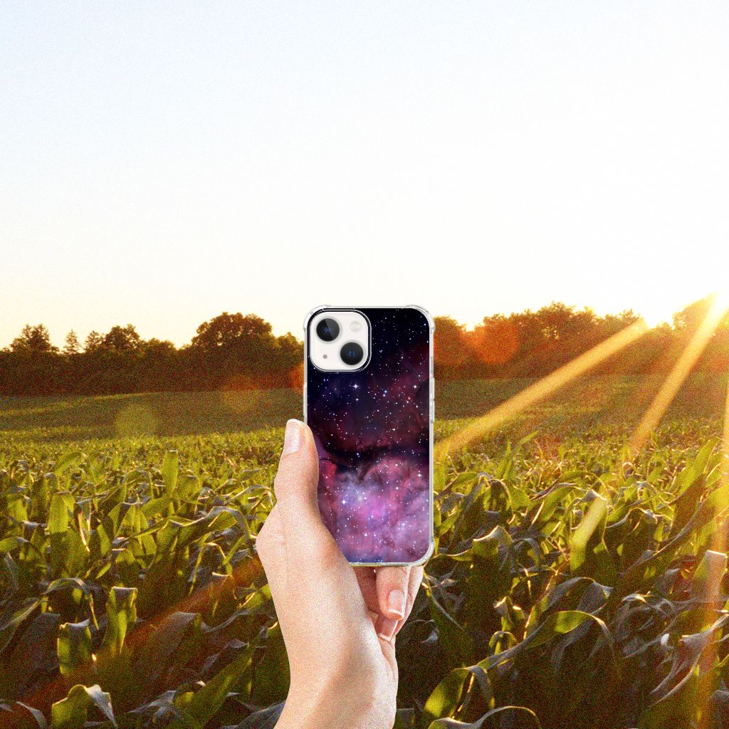 Shockproof Case voor iPhone 13 mini Galaxy - B2C Telecom