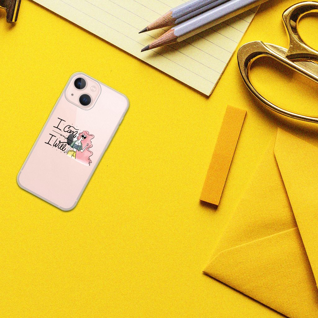 iPhone 13 mini Telefoonhoesje met Naam i Can B2C Telecom