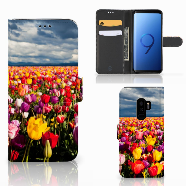 Samsung Galaxy S9 Plus Hoesje Tulpen