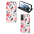 Samsung Galaxy S21 FE Smart Cover Butterfly Roses - B2C Telecom