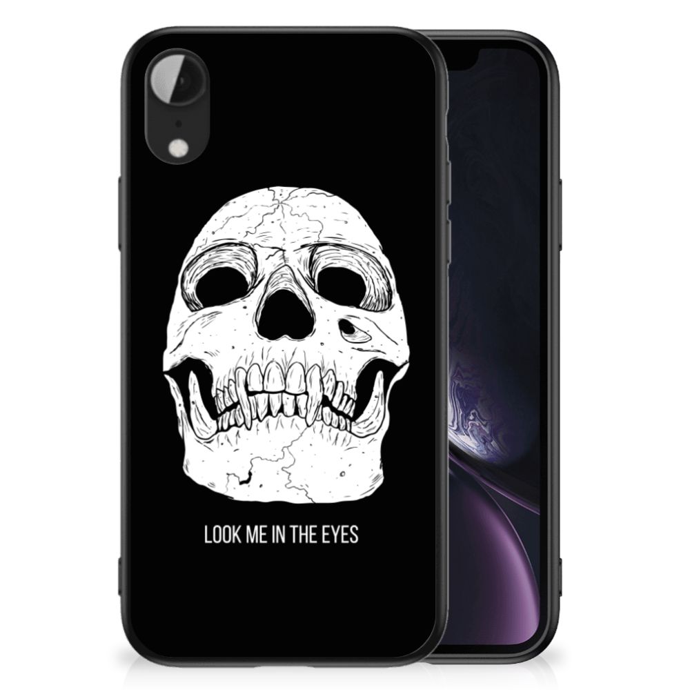 Telefoonhoesje Apple iPhone XR Skull Eyes