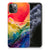 Hoesje maken Apple iPhone 11 Pro Watercolor Dark