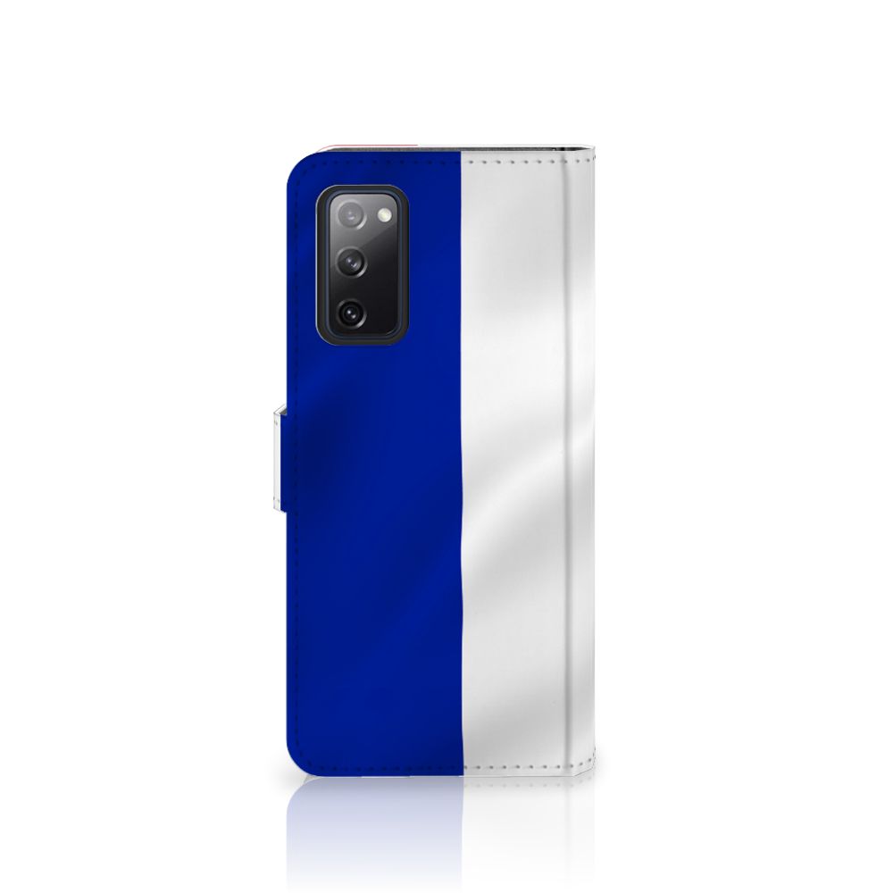 Samsung Galaxy S20 FE Bookstyle Case Frankrijk