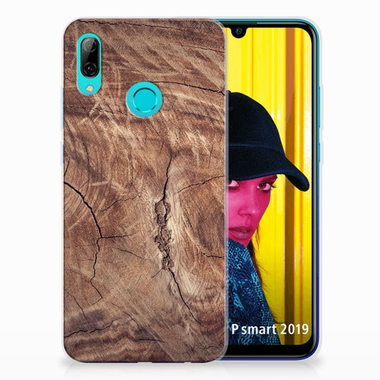 Huawei P Smart 2019 Bumper Hoesje Tree Trunk