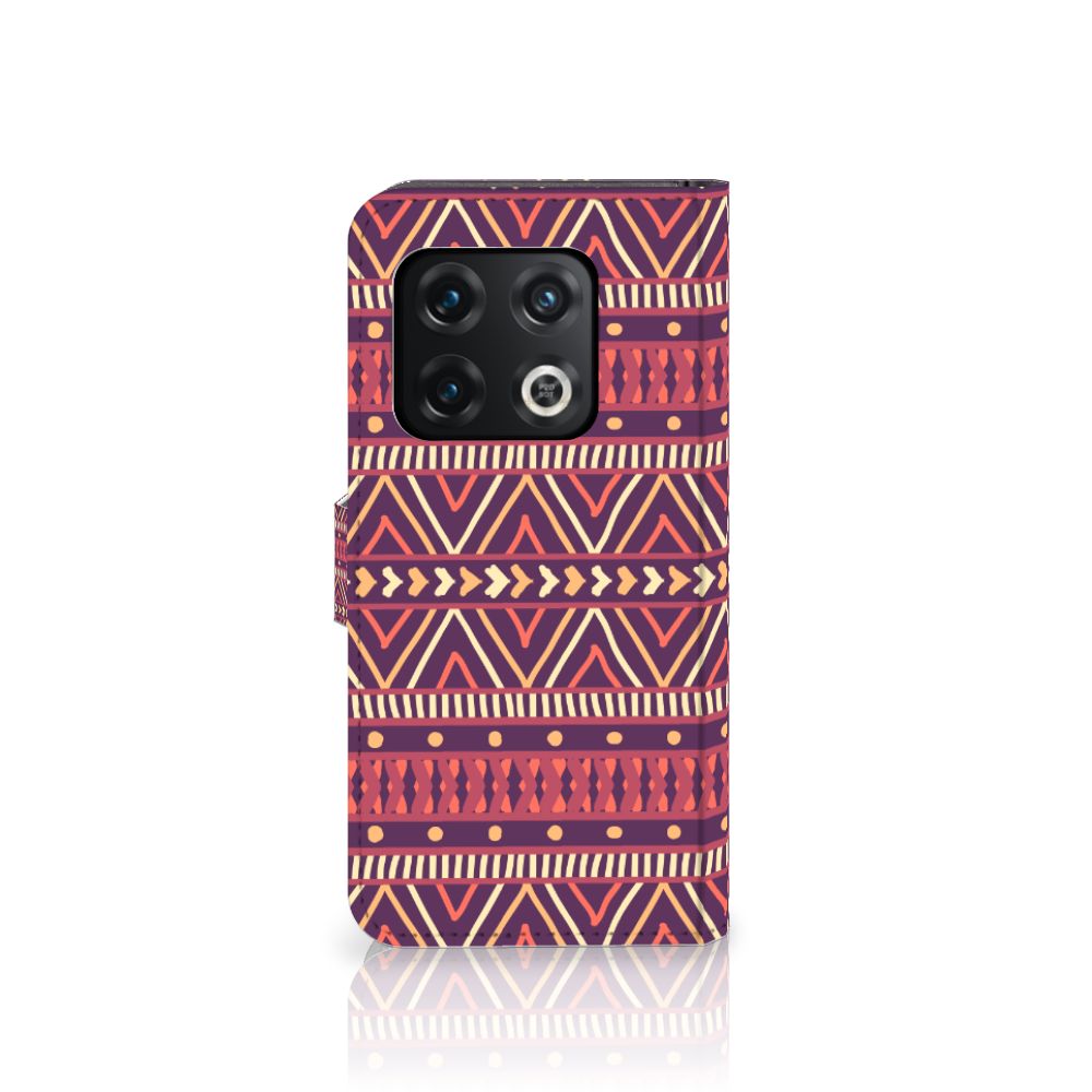 OnePlus 10 Pro Telefoon Hoesje Aztec Paars